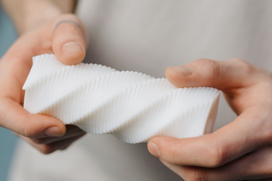 3D basılmış plastik prototip parça